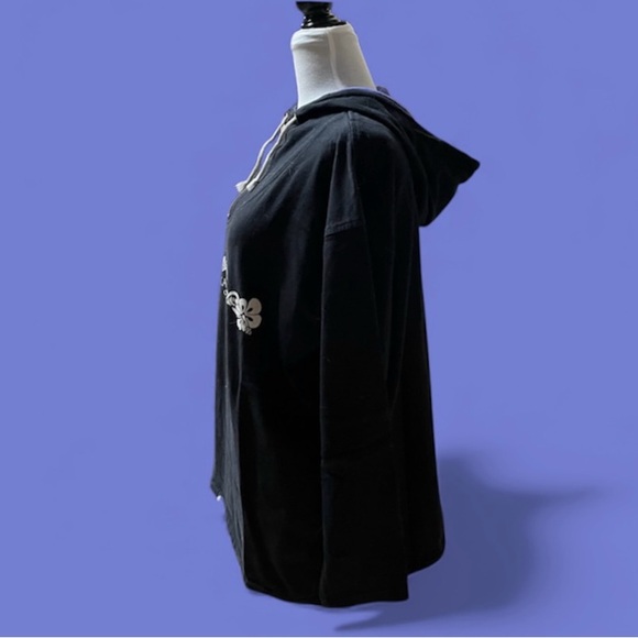 Sundancer Canada Black Hoodie Sweatshirt Size M Kananaskis Country Alberta - Picture 2 of 4